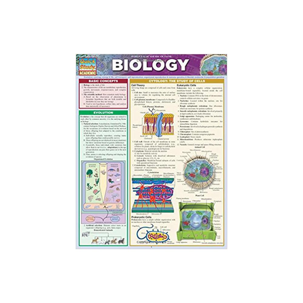 Barchart, Study Guide, Biology